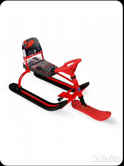 Детский снегокат