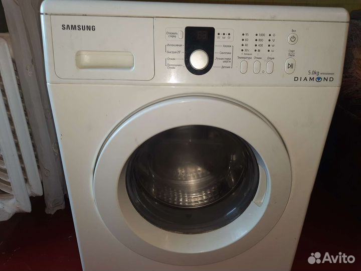 Стиральная машина samsung на запчасти