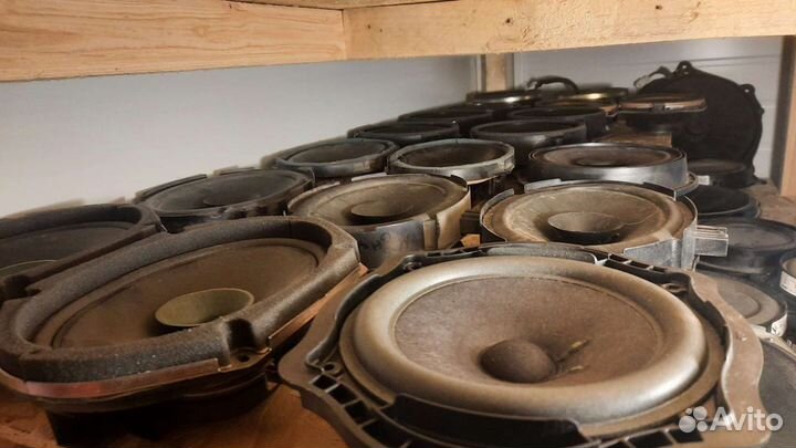 Динамики на Мазда 3 вк