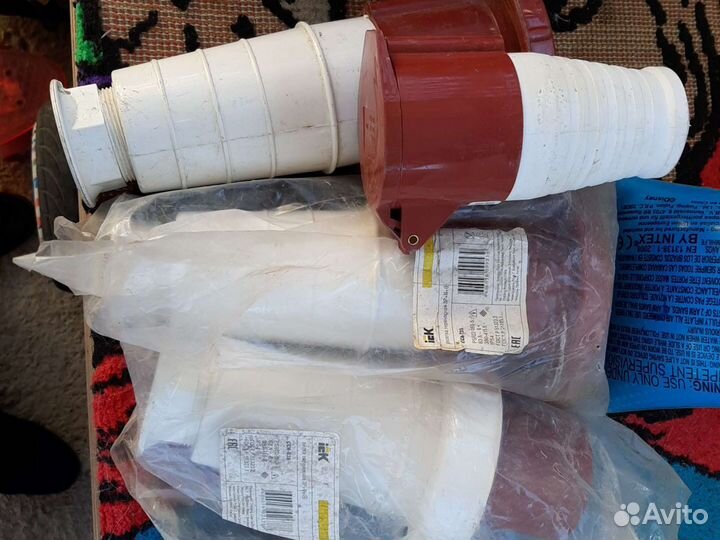 Розетки переносные аек