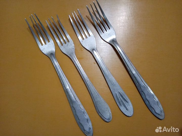 Столовые приборы СССР
