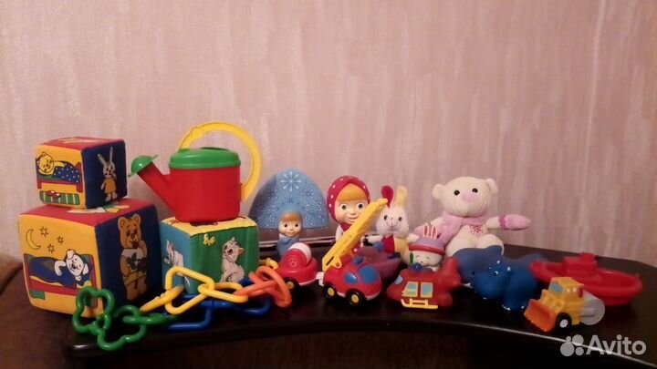 Детские игрушки пакетом