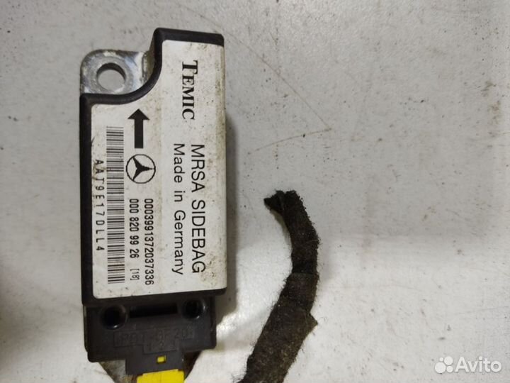 Датчик airbag правый Мерседес C-Class W202 седан