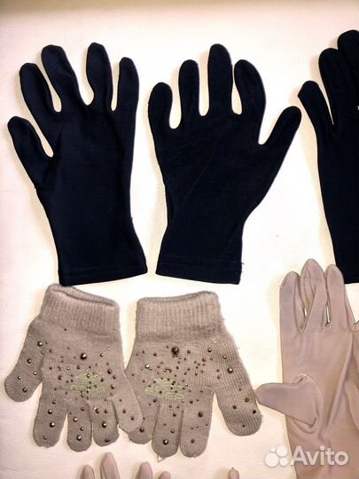 Перчатки edea для фигурного катания 3–7 лет