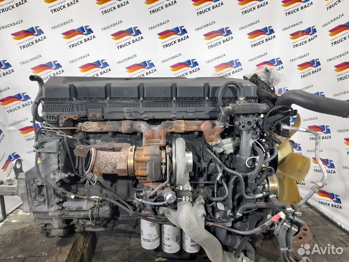 Двигатель DTI 11 460 euvi 2014г. Renault T