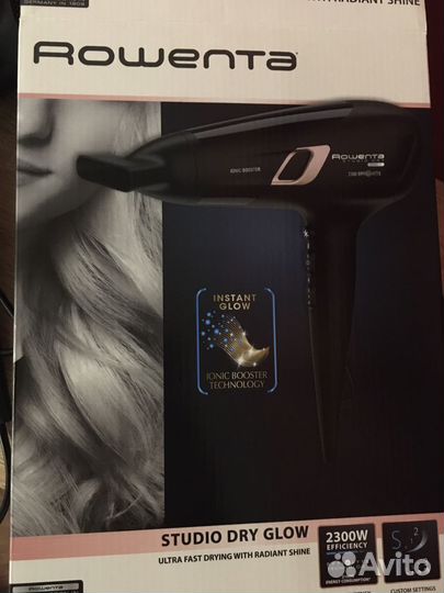 Фен Rowenta Studio Dry Glow 2300 вт