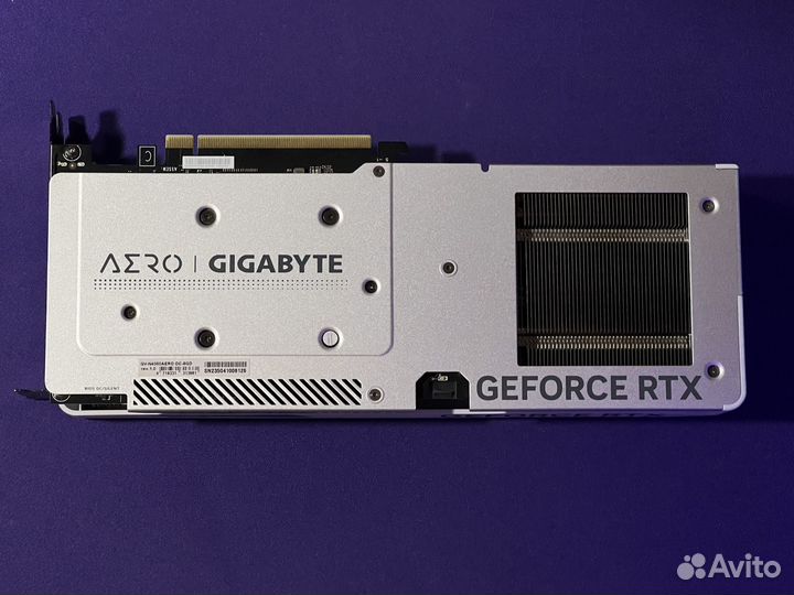 Gigabyte RTX 4060 Aero OC 8G