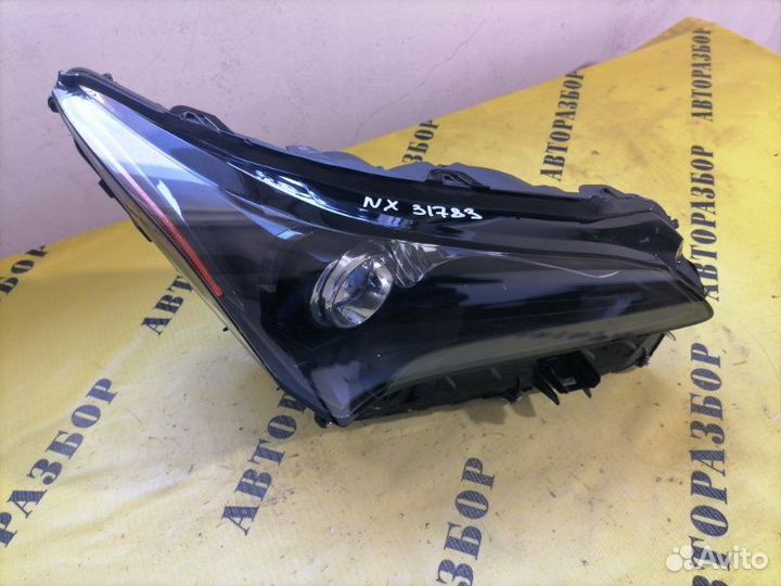 Фара правая Lexus Nx200 2014-2021