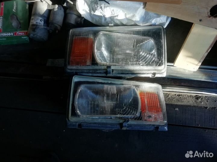 Фары на ваз 2107
