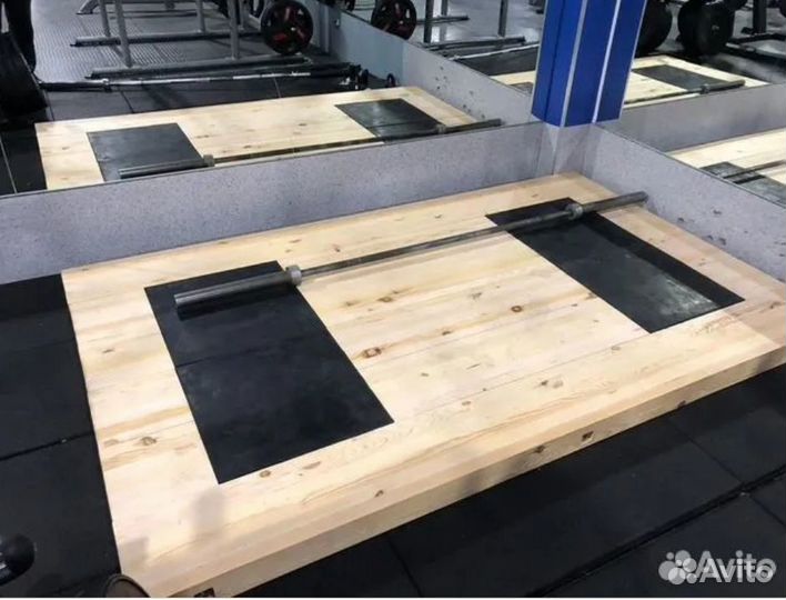 Помост для становой тяги 2.5х1.5 м DNN