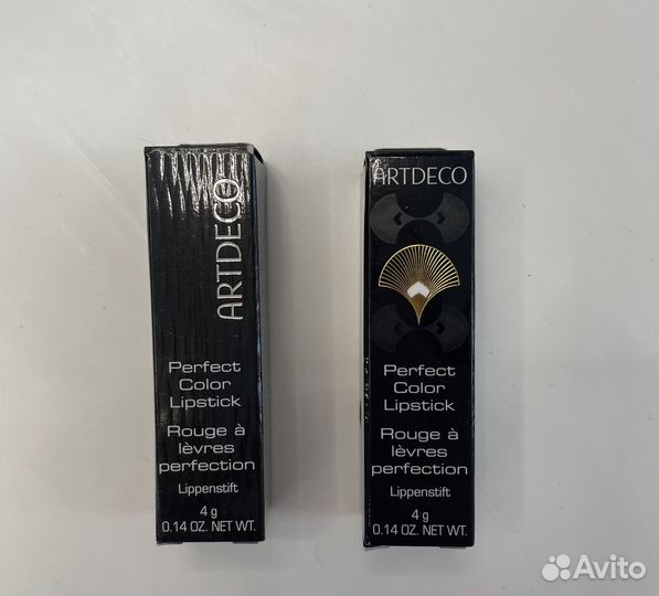 Помады и блески Artdeco новые из Германии