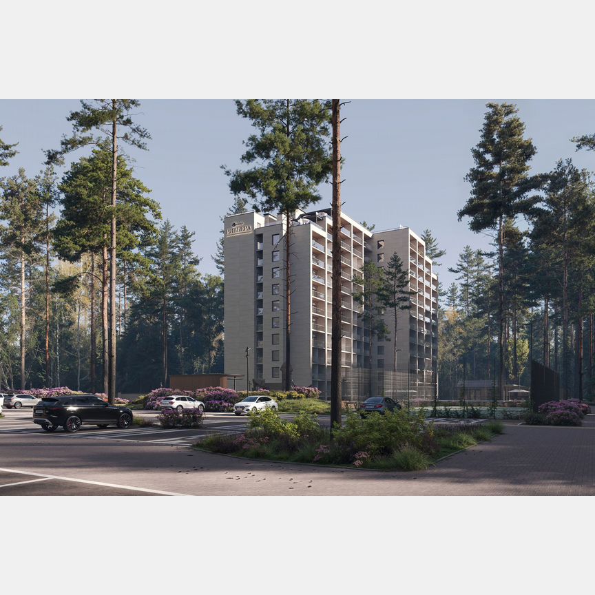 2-к. апартаменты, 126,5 м², 8/12 эт.