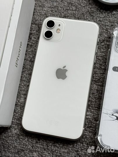 iPhone 11 64GB идеал/рст/акб-86
