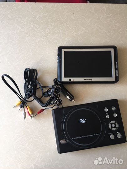 Портативный видеопроигрыватель и tv