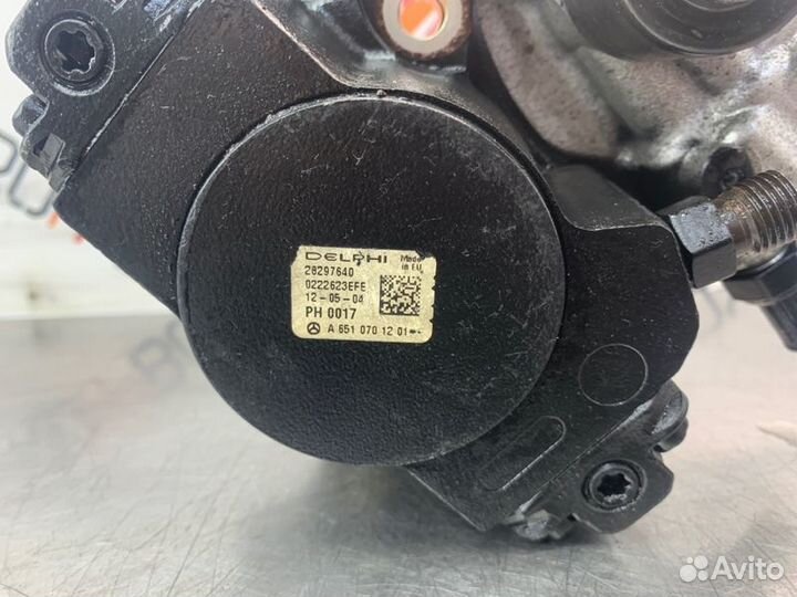 Тнвд Mercedes C-Class W204 OM651 2.2 CDI 2012