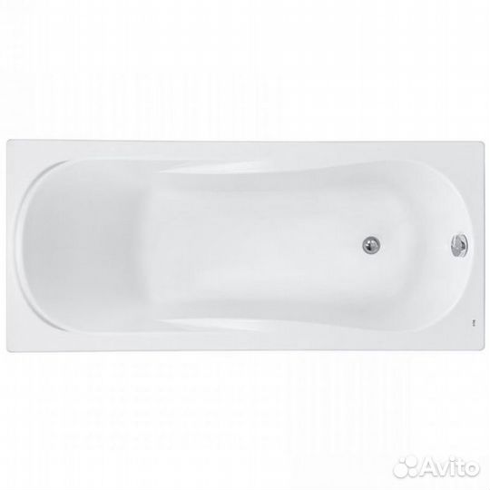 Акриловая ванна Roca Uno 160х75 ZRU9302869
