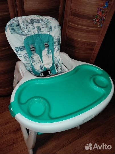 Стульчик для кормления babyton 2 в 1