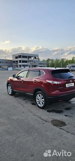 Nissan Qashqai 1.6 CVT, 2014, 80 000 км
