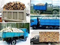 Доставка дров: сухара, береза, срезка, ЗИЛ