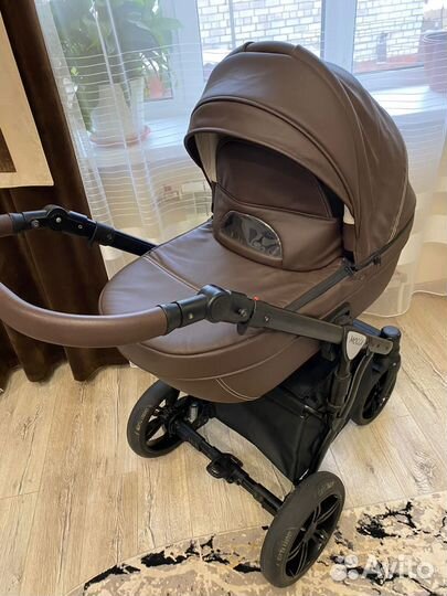 Коляска 3 в 1 Verdi Mocca