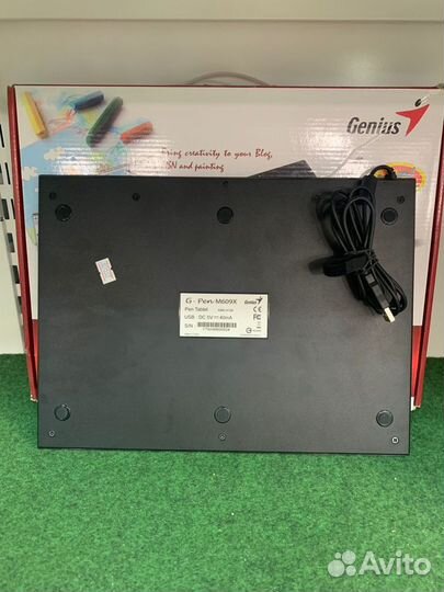 Графический планшет Genius Pen M609X Арт. «26053»