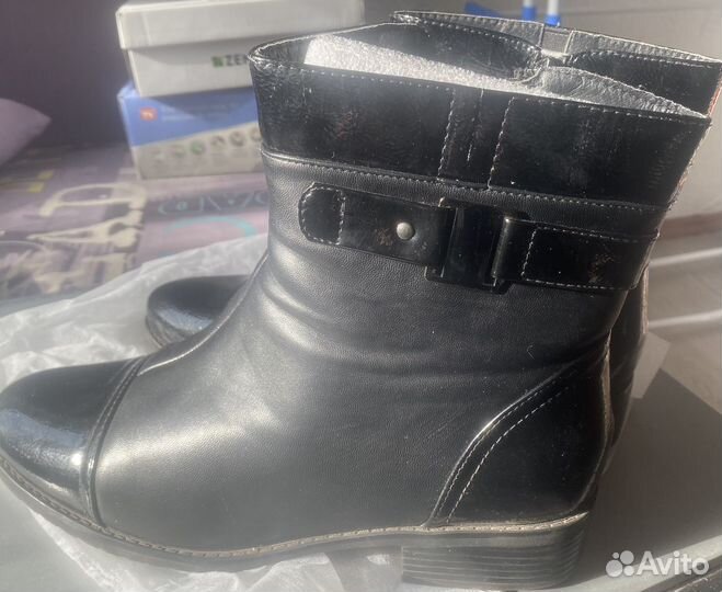 Сапоги женские демисезонные 41 размер
