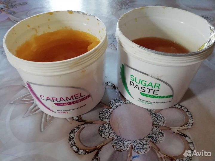 Паста для шугаринга аравия