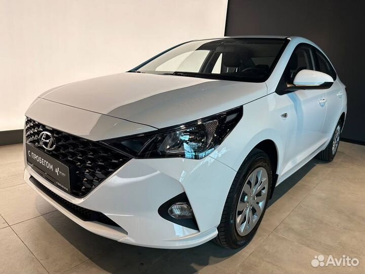 Hyundai Solaris 1.6 AT, 2022, 19 142 км