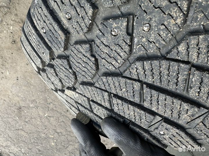 Колеса land rover r19 зима шипы