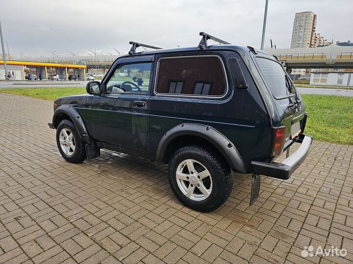 LADA 4x4 (Нива) 1.7 МТ, 2019, 39 100 км