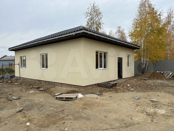 Дом 117 м² на участке 6,5 сот.