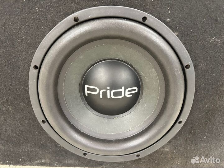 Автомобильный сабвуфер Pride Junior 12 PRO (центр)