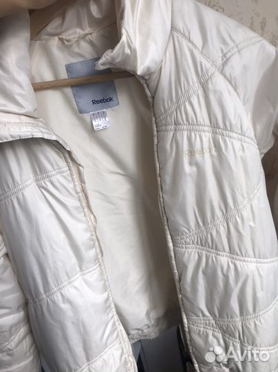 Куртка reebok женская