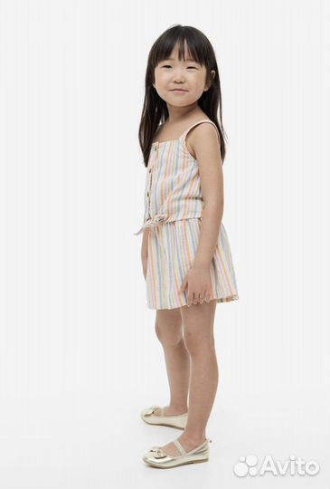 Новый костюм hm для девочки 122