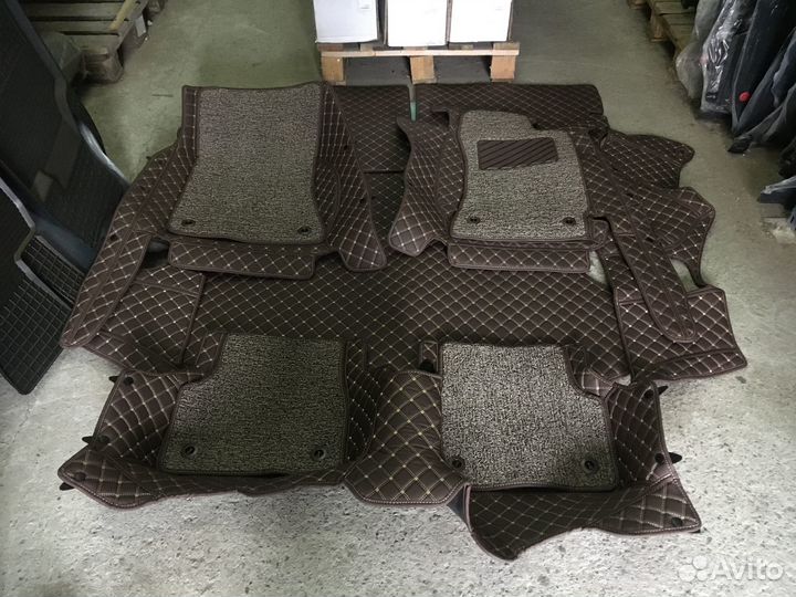 Коврики из экокожи