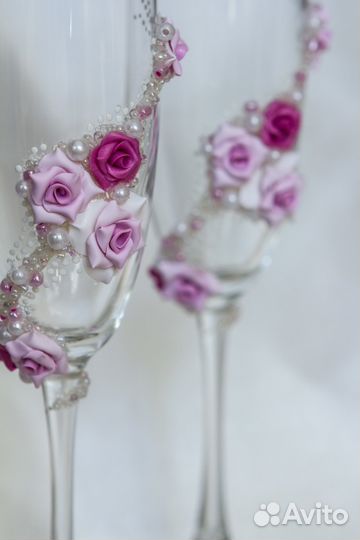 Свадебные бокалы N4