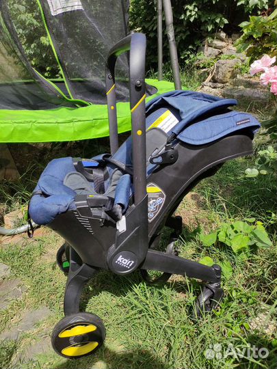 Коляска автолюлька