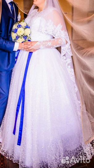 Свадебное платье