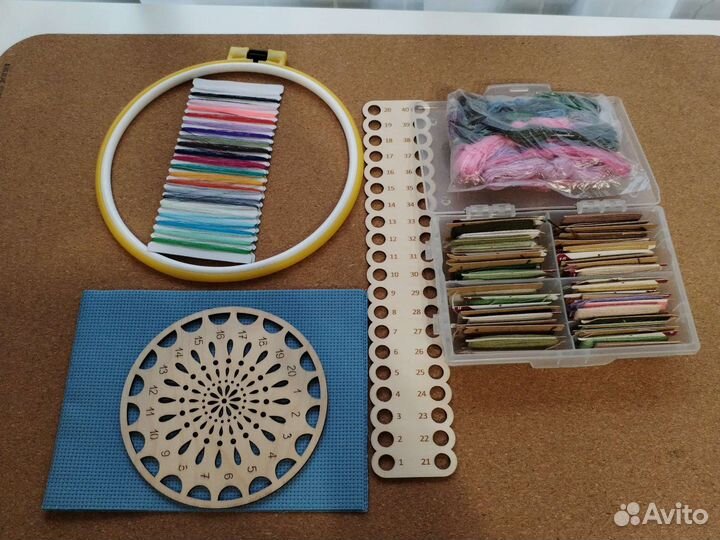 Аксессуары для вышивки