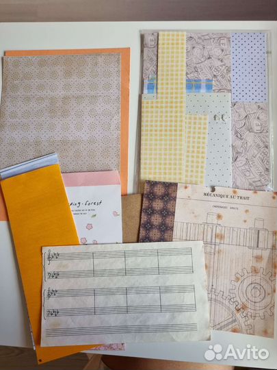 Набор для творчества скрапбукинга