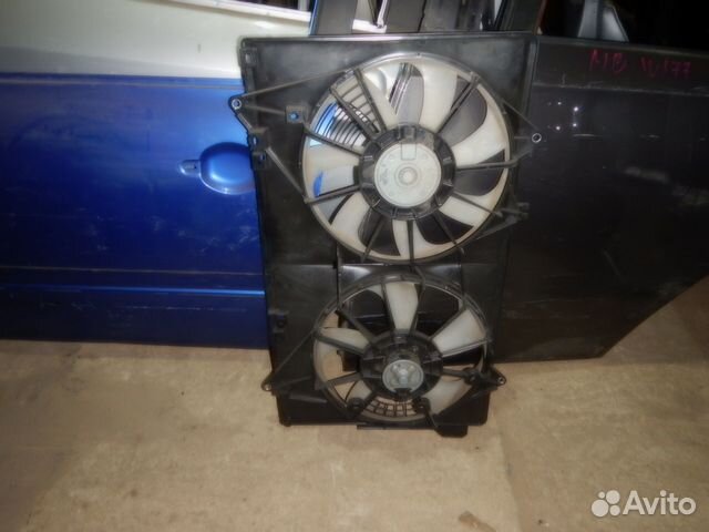 Диффузор вентилятора Mazda CX-5 2017-2022