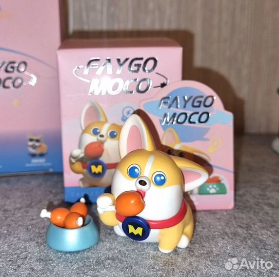 Фигурки корги Moco