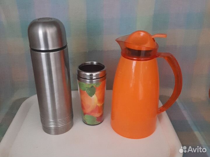 Термос 1л термокружка