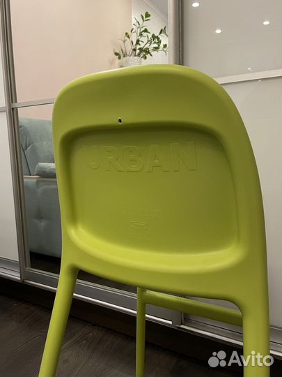 Стул детский высокий IKEA urban