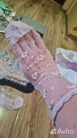 Комплект нежнейших носочков