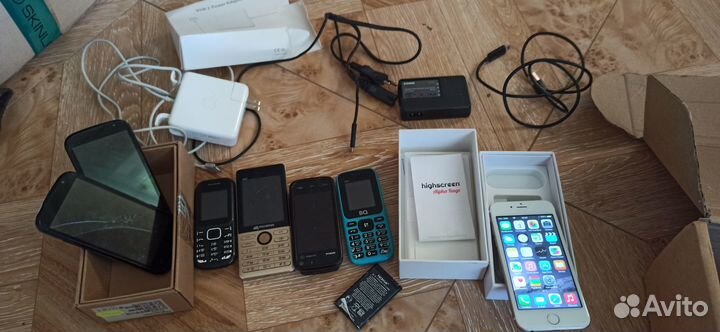 Лот на зпчасти