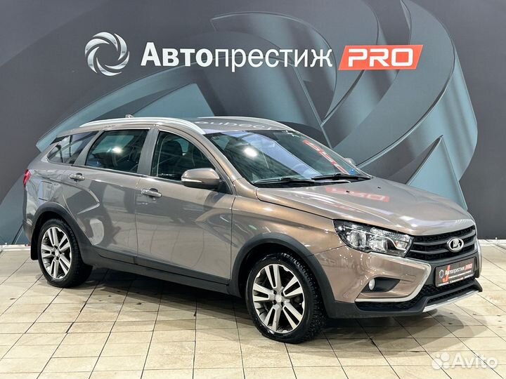 LADA Vesta 1.6 МТ, 2018, 95 800 км