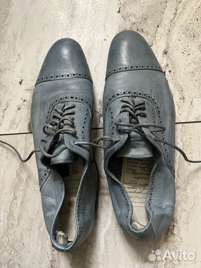 Полуботинки мужские летние