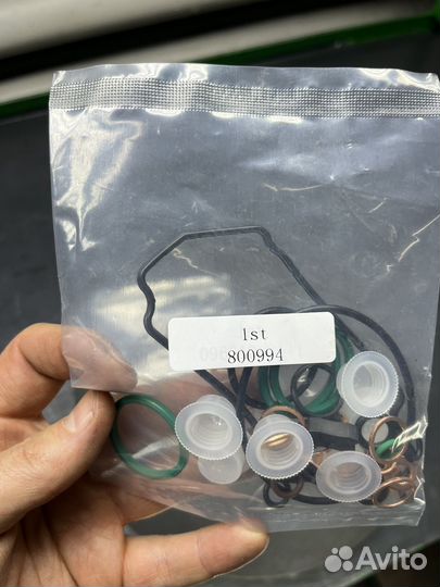 Ремкомплект прокладок тнвд denso 096010-0541