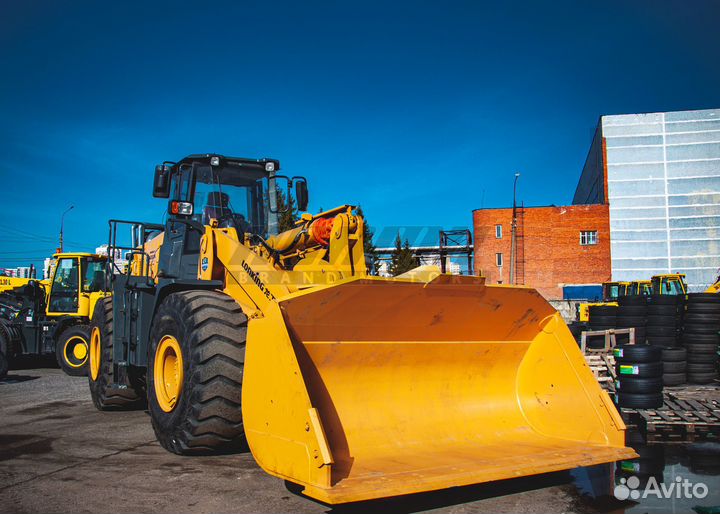 Фронтальный погрузчик Lonking LG863N, 2023